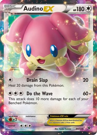 Audino EX (84) [XY - Fates Collide] Holofoil - Deck Out Gaming