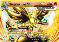 Delphox BREAK (14) [XY - Fates Collide] Holofoil - Deck Out Gaming
