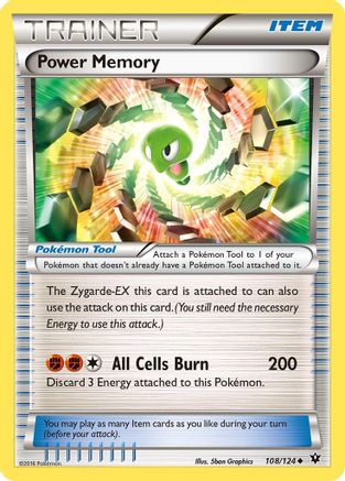 Power Memory (108) [XY - Fates Collide] Reverse Holofoil - Deck Out Gaming