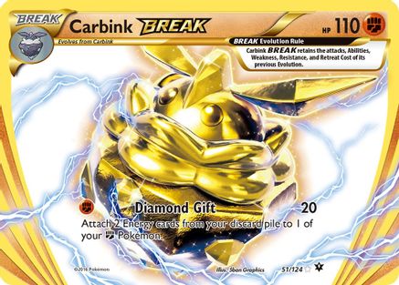 Carbink BREAK (51) [XY - Fates Collide] Holofoil - Deck Out Gaming