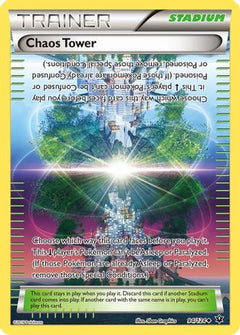 Chaos Tower (94) [XY - Fates Collide] Reverse Holofoil - Deck Out Gaming