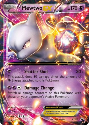 Mewtwo EX - XY107 (XY107) [XY Promos] Holofoil - Deck Out Gaming