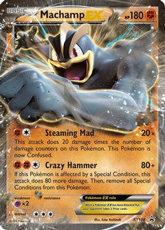 Machamp EX (XY108) [XY Promos] Holofoil - Deck Out Gaming