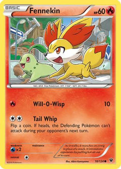 Fennekin (10) (10) [XY - Fates Collide] Reverse Holofoil - Deck Out Gaming