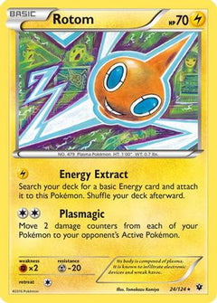 Rotom (24) [XY - Fates Collide] Reverse Holofoil - Deck Out Gaming
