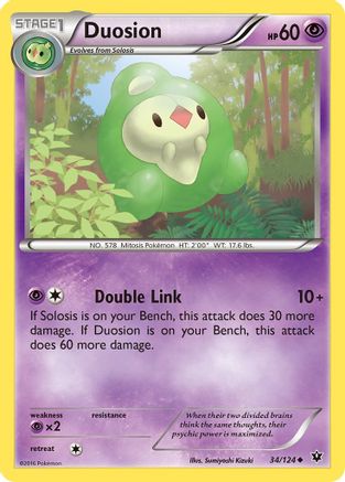 Duosion (34) [XY - Fates Collide] - Deck Out Gaming