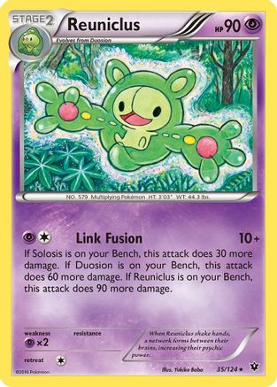 Reuniclus (35) [XY - Fates Collide] Reverse Holofoil - Deck Out Gaming