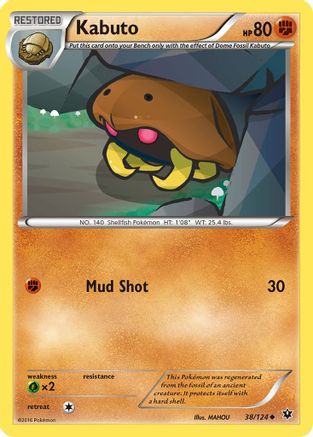 Kabuto (38) [XY - Fates Collide] - Deck Out Gaming