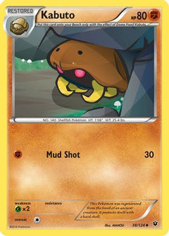 Kabuto (38) [XY - Fates Collide] Reverse Holofoil - Deck Out Gaming