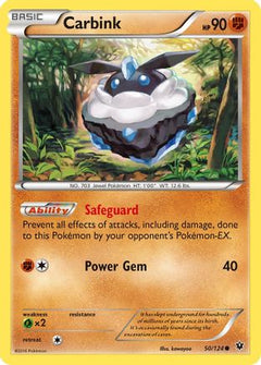 Carbink (50) (50) [XY - Fates Collide] Reverse Holofoil - Deck Out Gaming