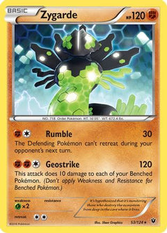 Zygarde (53) (53) [XY - Fates Collide] Reverse Holofoil - Deck Out Gaming