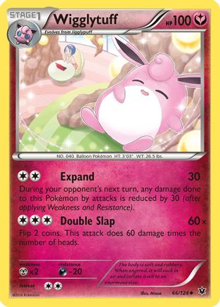 Wigglytuff (66) [XY - Fates Collide] Reverse Holofoil - Deck Out Gaming