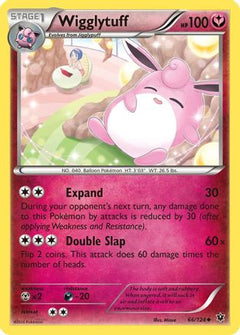Wigglytuff (66) [XY - Fates Collide] Reverse Holofoil - Deck Out Gaming