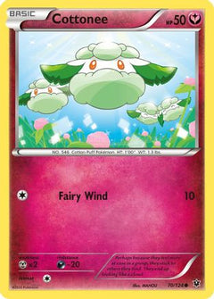 Cottonee (70) [XY - Fates Collide] Reverse Holofoil - Deck Out Gaming