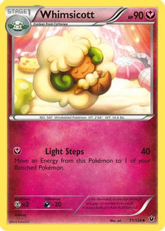 Whimsicott (71) [XY - Fates Collide] Reverse Holofoil - Deck Out Gaming