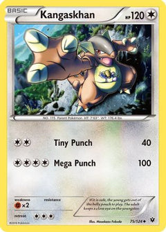 Kangaskhan (75) [XY - Fates Collide] Reverse Holofoil - Deck Out Gaming