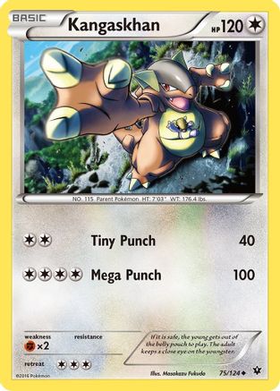 Kangaskhan (75) [XY - Fates Collide] Reverse Holofoil - Deck Out Gaming