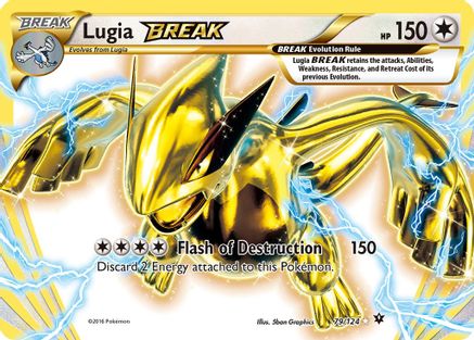 Lugia BREAK (79) [XY - Fates Collide] Holofoil - Deck Out Gaming