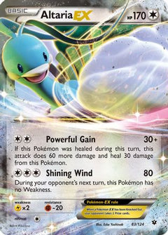 Altaria EX (83) [XY - Fates Collide] Holofoil - Deck Out Gaming