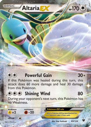 Altaria EX (83) [XY - Fates Collide] Holofoil - Deck Out Gaming