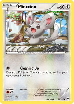 Minccino (86) (86) [XY - Fates Collide] Reverse Holofoil - Deck Out Gaming