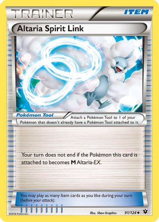 Altaria Spirit Link (91) [XY - Fates Collide] - Deck Out Gaming