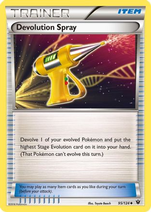 Devolution Spray (95) [XY - Fates Collide] Reverse Holofoil - Deck Out Gaming