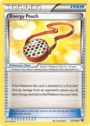 Energy Pouch (97) [XY - Fates Collide] Reverse Holofoil - Deck Out Gaming
