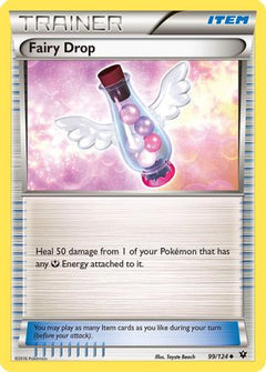 Fairy Drop (99) [XY - Fates Collide] Reverse Holofoil - Deck Out Gaming