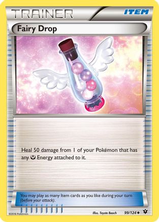 Fairy Drop (99) [XY - Fates Collide] Reverse Holofoil - Deck Out Gaming