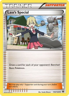 Lass's Special (103) [XY - Fates Collide] Reverse Holofoil - Deck Out Gaming