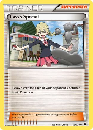 Lass's Special (103) [XY - Fates Collide] Reverse Holofoil - Deck Out Gaming