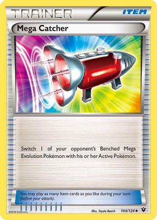 Mega Catcher (104) [XY - Fates Collide] - Deck Out Gaming