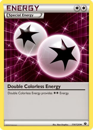Double Colorless Energy (114) [XY - Fates Collide] Reverse Holofoil - Deck Out Gaming