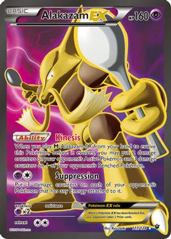 Alakazam EX (Full Art) (117) [XY - Fates Collide] Holofoil - Deck Out Gaming