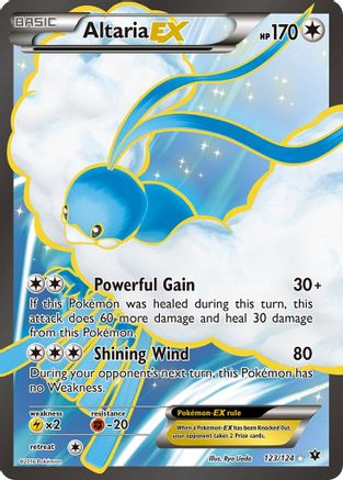 Altaria EX (Full Art) (123) [XY - Fates Collide] Holofoil - Deck Out Gaming