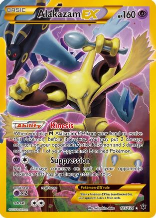 Alakazam EX (Secret) (125) [XY - Fates Collide] Holofoil - Deck Out Gaming