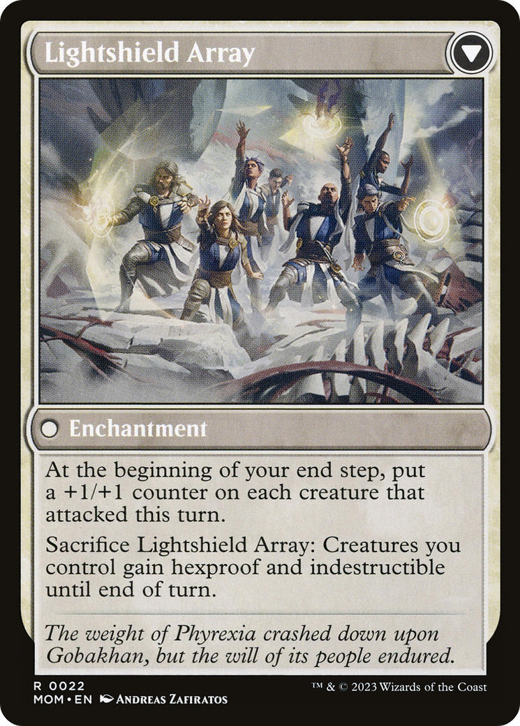 Invasion of Gobakhan (22) [March of the Machine] foil - Deck Out Gaming