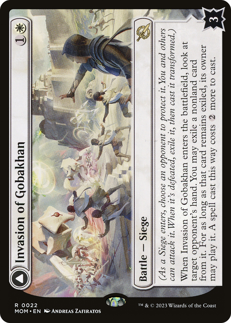 Invasion of Gobakhan (22) [March of the Machine] - Deck Out Gaming
