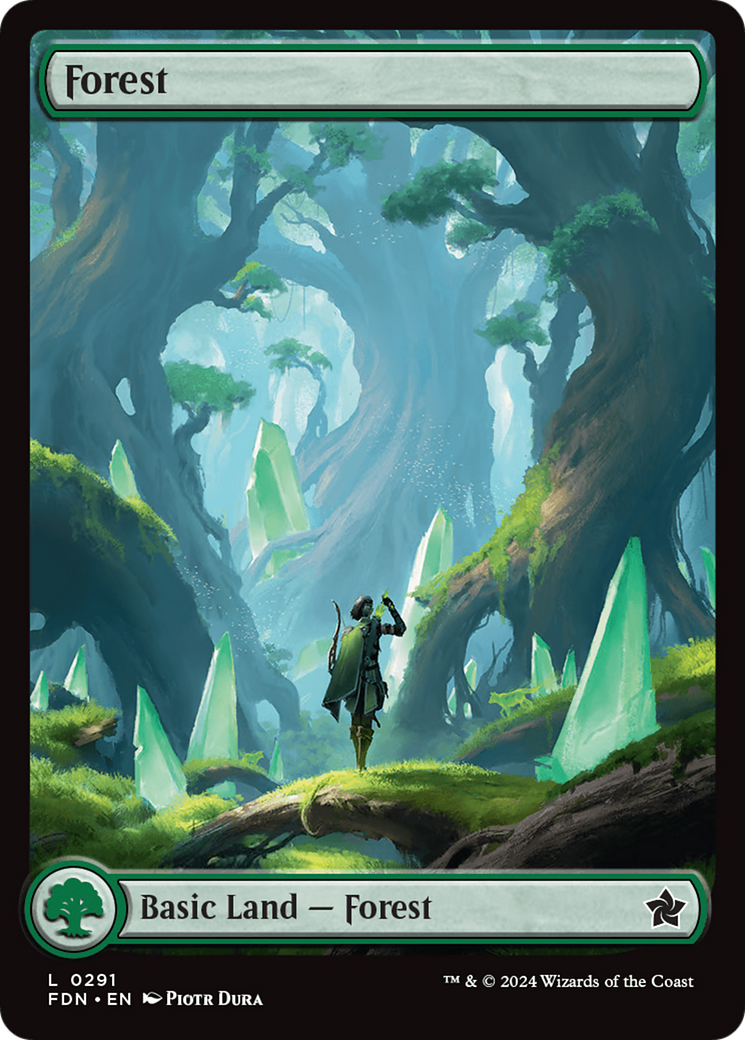 Forest (0291) (291) [Foundations] - Deck Out Gaming