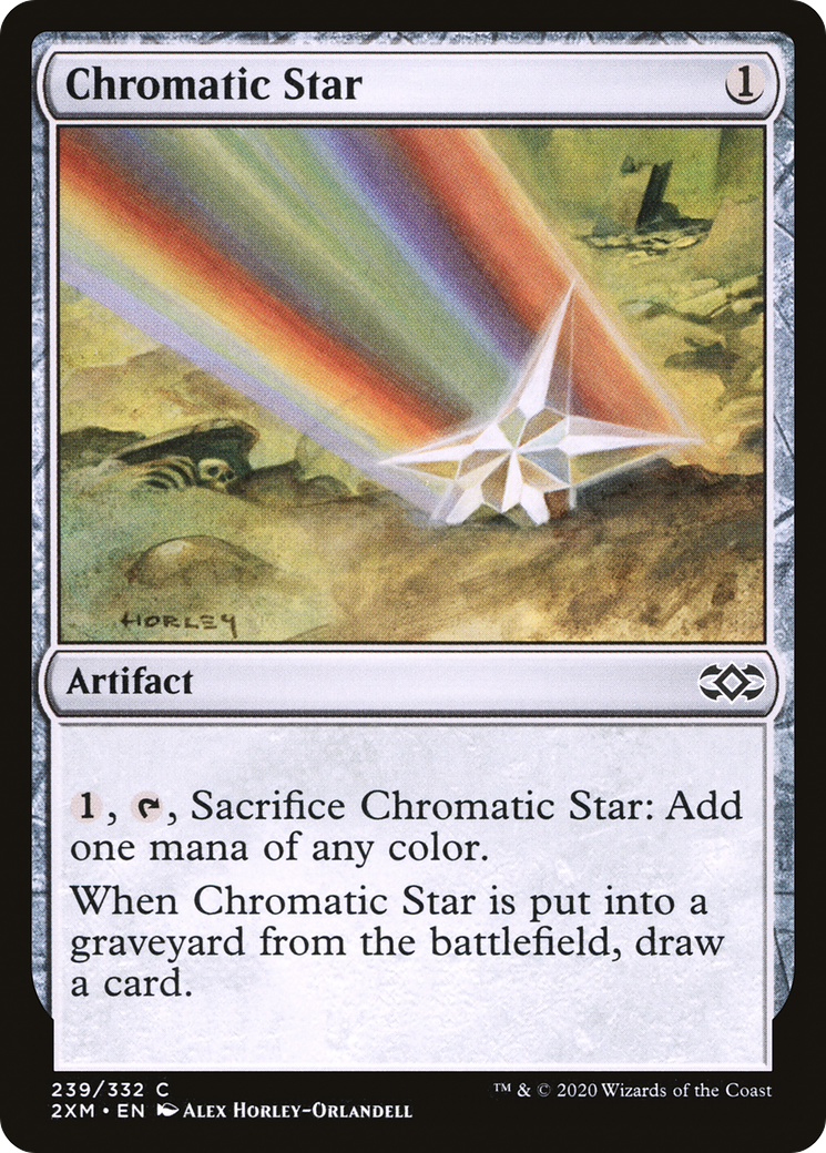 Chromatic Star (239) [Double Masters] foil - Deck Out Gaming