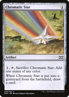 Chromatic Star (239) [Double Masters] foil - Deck Out Gaming