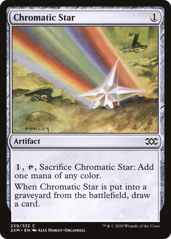Chromatic Star (239) [Double Masters] foil - Deck Out Gaming