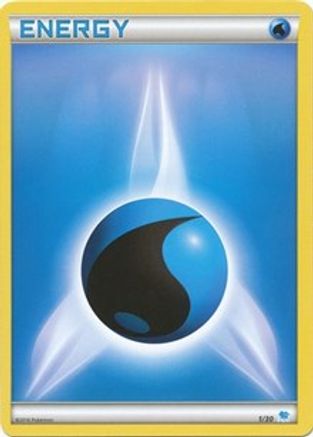 Water Energy (8/30) [XY: Trainer Kit 3 - Suicune] - Deck Out Gaming