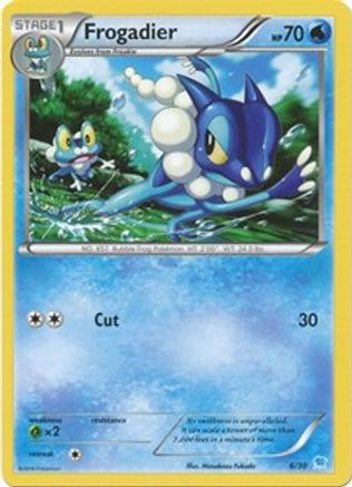 Frogadier (21) (21) [XY Trainer Kit: Pikachu Libre & Suicune] - Deck Out Gaming