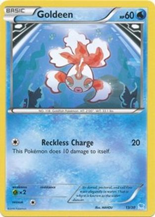Goldeen (26) (26) [XY Trainer Kit: Pikachu Libre & Suicune] - Deck Out Gaming