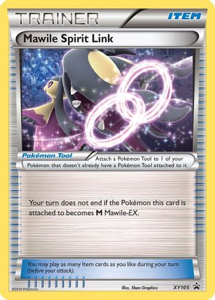 Mawile Spirit Link (XY105) [XY Promos] - Deck Out Gaming