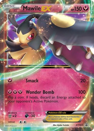 Mawile EX (XY103) [XY Promos] - Deck Out Gaming