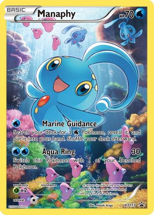 Manaphy (XY113) [XY Promos] Holofoil - Deck Out Gaming