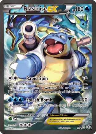 Blastoise EX - XY122 (XY122) [XY Promos] Holofoil - Deck Out Gaming